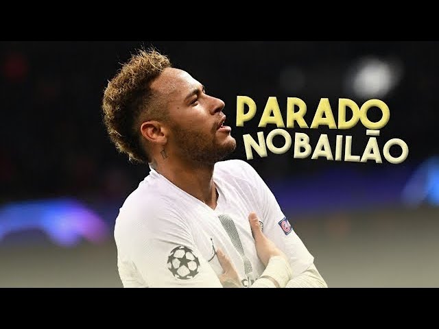 Neymar Jr Parado No Bailão Dancing Skills And Goals Adgz Hd