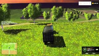 Farming Simulator 15 PC Mod Showcase: Cattle Trailer