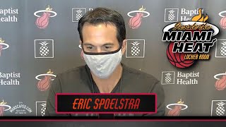Eris Spoelstra on Heat vs Celtics Eastern Conference Finals Matchup