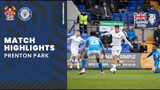Match Highlights | Tranmere Rovers v Stockport County | League Two