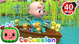 CoComelon - Five Little Ducks | Learning Videos For Kids | Education Show For Toddlers