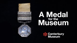 Shackleton's medal gifted to Canterbury Museum