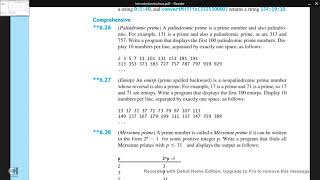 Introduction To Java Programming Exercise 6 26c