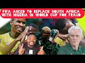 FIFA to Replace South Africa with Nigeria in World Cup for Fraud against Rwanda