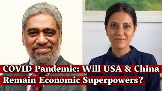 COVID Pandemic: Will USA & China Remain Economic Superpowers? | The Wire Business Report