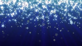 Falling Stars Background - Free Looping Star Background for Videos