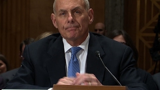 Kelly Says US Border Security Top Priority