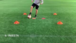 Boreal FC - Lockdown Training (Advanced Ball Mastery Activities)