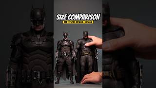 Size comparison: Hot Toys The Batman - Batman #hottoys #batman