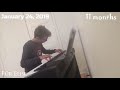 piano progress of a 14 year old teen in 2 years fantaisie impromptu 3rd mvt of moonlight sonata…