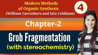 Grob fragmentation|Mechanism|Fragmentation reactions organic chemistry|Carruthers Series J Chemistry