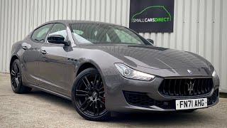 Maserati Ghibli MHEV