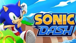 Sonic Dash Android Gameplay HD video Game 🎮