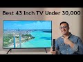 Samsung Crystal 4K Neo Honest & In-Depth Review I Best 43 Inch TV Under 30000 in India in 2024