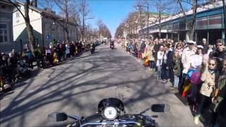 motoristivappumarssi raumalla2015