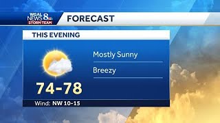More sunshine in tap for Fathers' Day