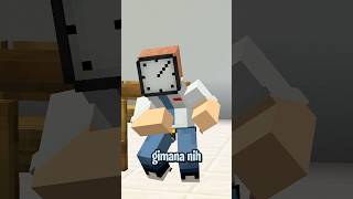 Ketika Minecraft Tapi Gaboleh Pulang