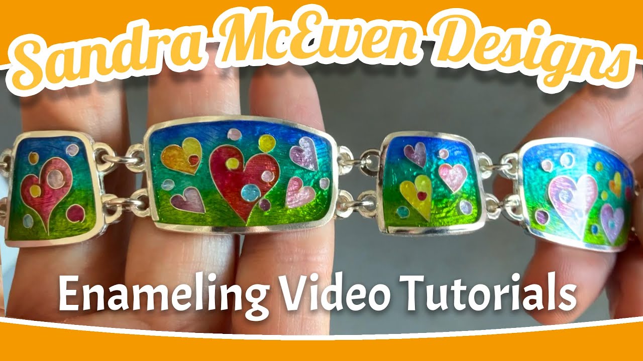 Enameling Tutorials - New Videos Every Month - Hours Of Professional ...