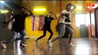 Baby Dance Floor Ready Song Rehearsals Video | Roberrt | Darshan | Asha Bhat | D Boss Song Rehearsal