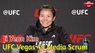 UFC Vegas 49: Ji Yeon Kim Frustrated With Consecutive Fight Cancellations