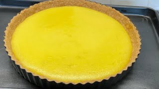 Perfect Lime Tart - So Easy