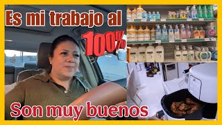 Trabajo completo al 100%Miren que bonitas cosas hay,se los recomiendo.