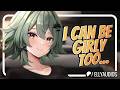 [ASMR] Your Tomboy Roommate Doesn’t Want to Be 