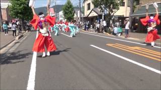 銭形よさこい2017　爽郷やまもと連　上市会場～二回目～