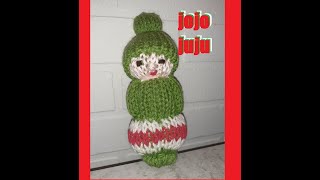 #easy | #christmas | #comfort doll #knittingmachine | #diy | #beginners | #pattern | #knit