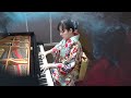 zankyo sanka aimer piano solo cover demon slayer season 2 op yuki kondo