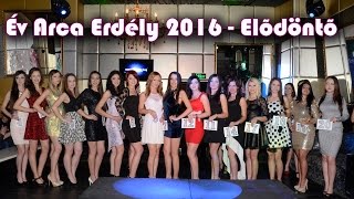 Év Arca Erdély 2016 - Elődöntők