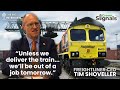 Freightliner CEO – ‘Tomorrow is too late. Get it done today’. Tim Shoveller Big Interview