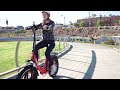 vitilan u7 step thru electric bike