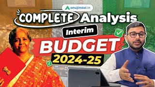All About Interim Budget 2024 | Budget 2024 Expectations | Union Budget 2024-25 | Bank Exams 2024