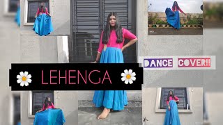 LEHENGA🌹| Dance Cover!!💜| Nidhi Kumar Choreography| Jass Manak|∆Semi Classical∆