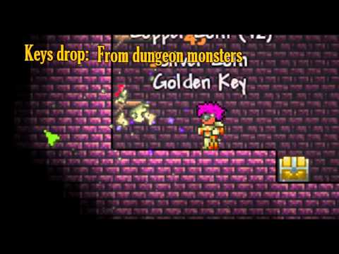 Terraria - Golden Key, quick guide Terraria - Golden Key, quick guide