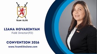 Liana Hovakimyan FD sharing her Why and Passion for Syncis and Financial Services