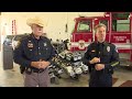 allen texas police and fire departments stepping up traffic enforcement on two highways