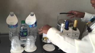 Westin Peachtree Housekeeping Inspection - English