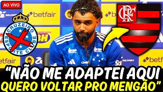 💥PARA TUDO NAÇÃO NÃO ACREDITEI GABIGOL PEGOU TODOS DE SURPRESA❗ÍDOLO RETORNANDO? NOTÍCIA DO FLAMENGO