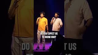 I am a music producer | Nirmal pillai and Abhishek Kumar Stand up comedy | #standupcomedy #shorts