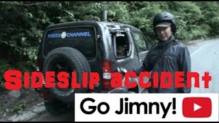 Go Jimny! ジムニー横転　自動車事故