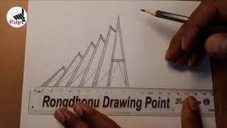 How to draw 16 December Monuments || pencil art