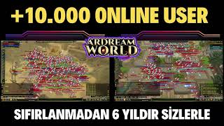 ArdreamWorld 6.Yılında Tam Gaz Devam Ediyor