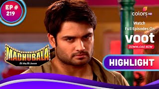 Madhubala-Ek Ishq Ek Junoon | मधुबाला-एक इश्क़ एक जुनून | Rk Threatens Aryan | आरके की आर्यन को धमकी