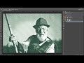 Engraver Photoshop Action Guide