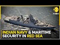 Indian Navy rescues 21 from ship hit by Houthi missile in Gulf of Aden | World News | WION