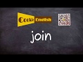 Join   Pronunciation, Paraphrase, Listen & Practice