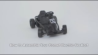 Assembling the Xootz Comet Electric Go Kart