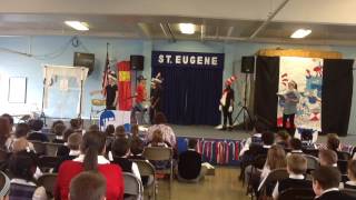 Reader's Theater 2017 The Cat in the Hat Comes Back